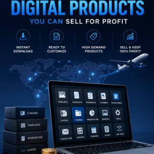 17 Digital Resale Products